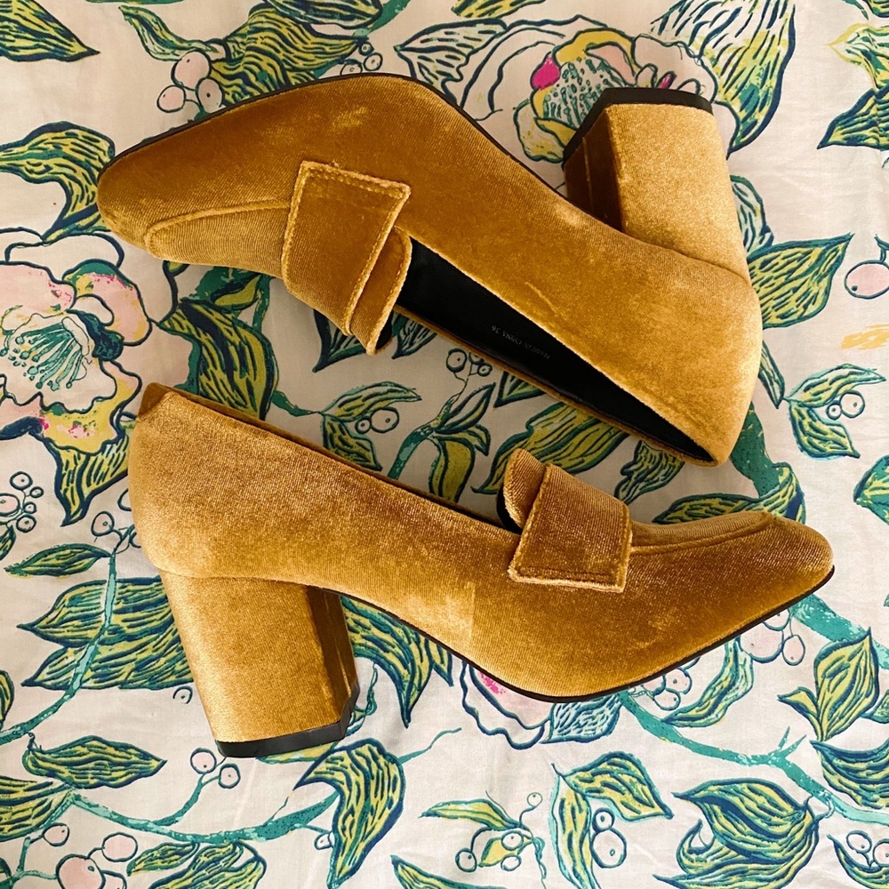 Driel Bordo Velvet Heel for Bando by Miista